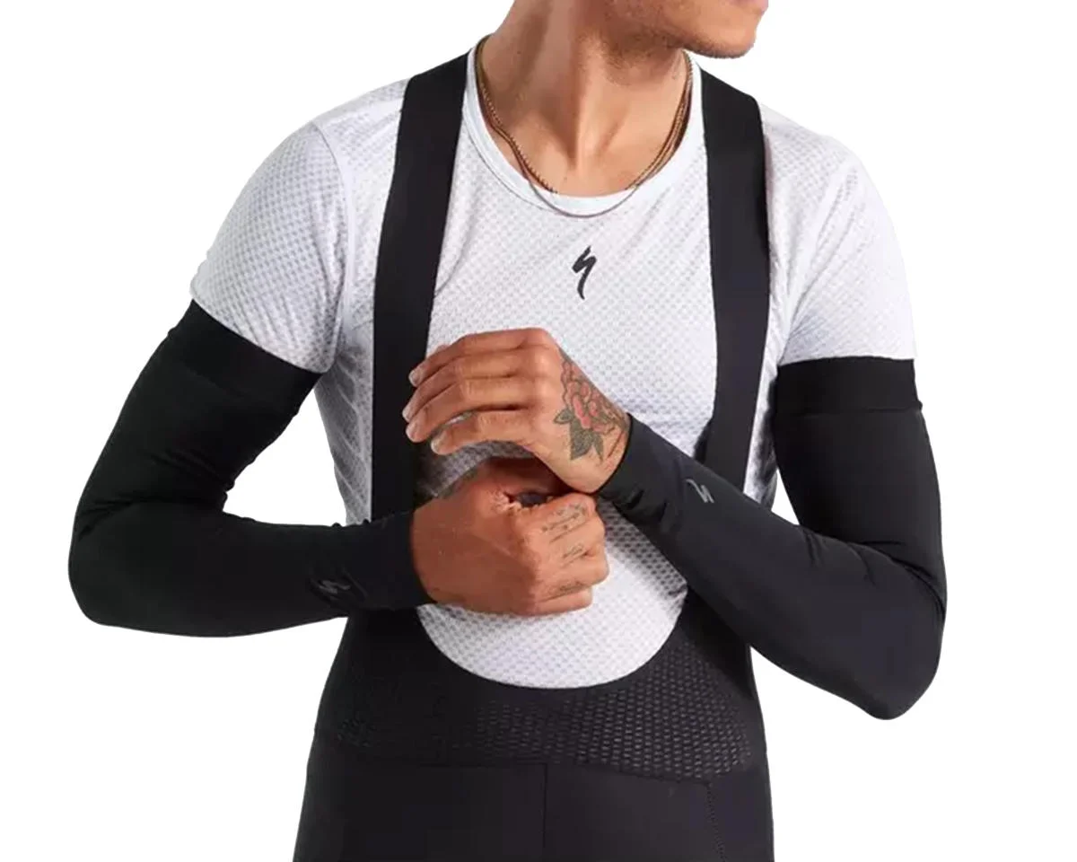 Specialized Logo Arm Covers (Black) (2XL) - view 2